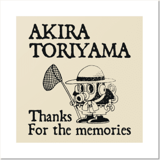 akira toriyama- robotoriyama Posters and Art